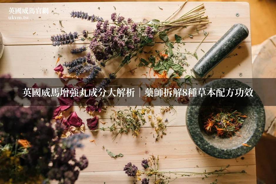 英國威馬增強丸 草本成分 英國威馬成分